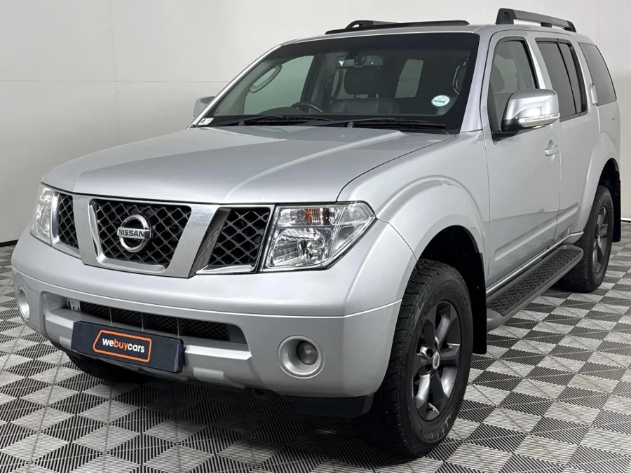 Used 2008 Nissan Pathfinder 2.5dCi LE auto - WeBuyCars Vereeniging Used 2008 Nissan Pathfinder 2.5dCi LE auto - WeBuyCars Vereeniging