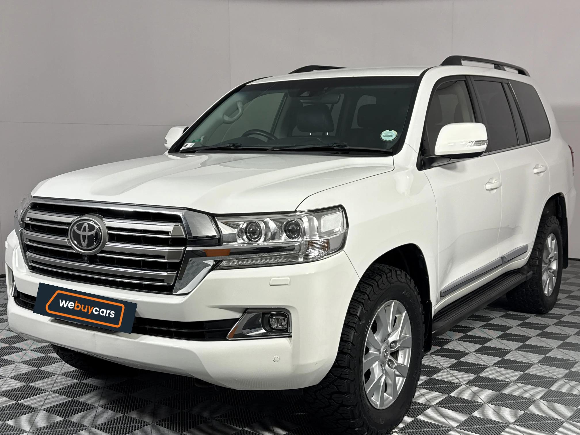 Used 2016 Toyota Land Cruiser 200 4.5D-4D V8 VX
