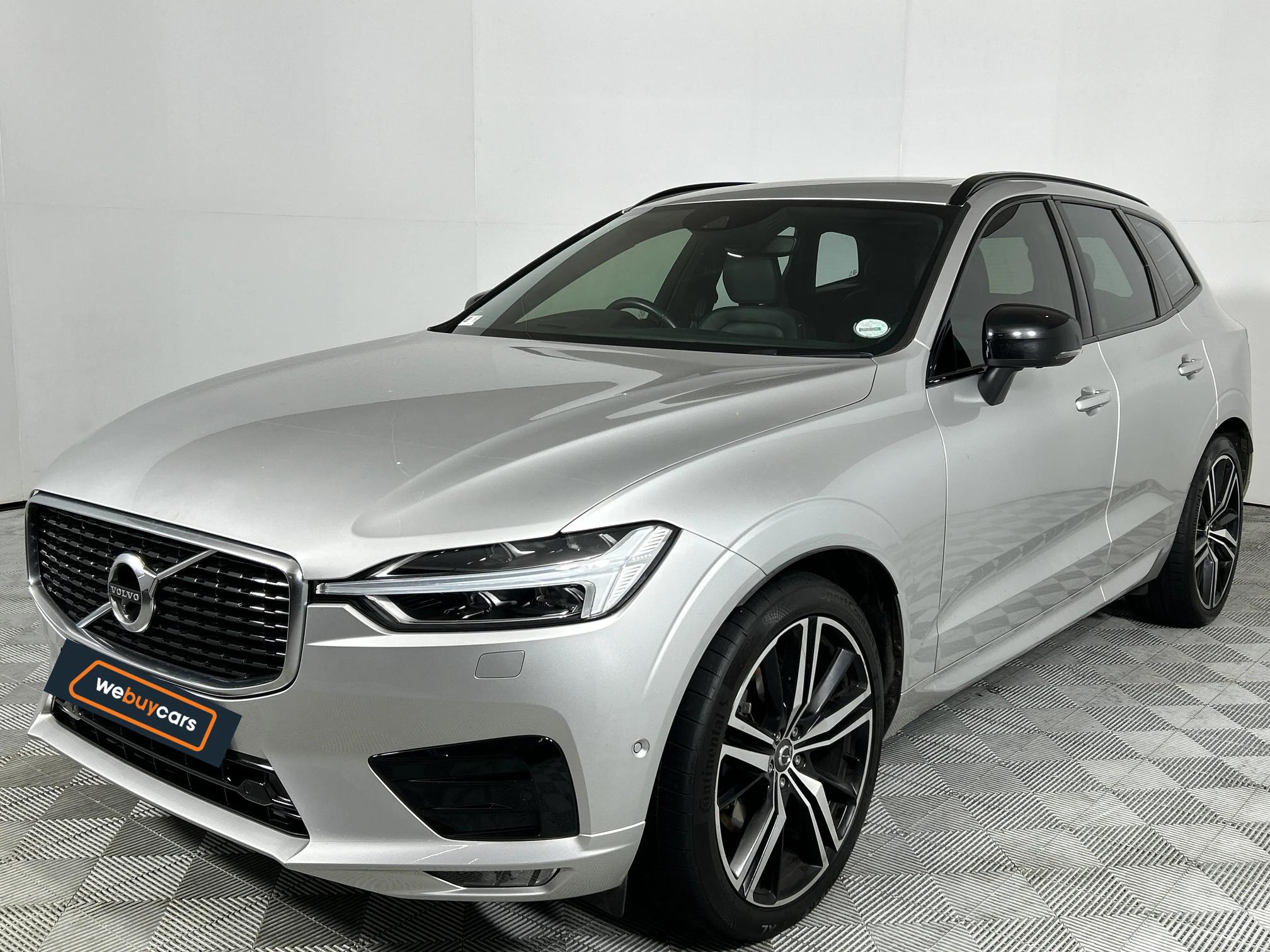 Used 2021 Volvo XC60 D4 AWD R-Design