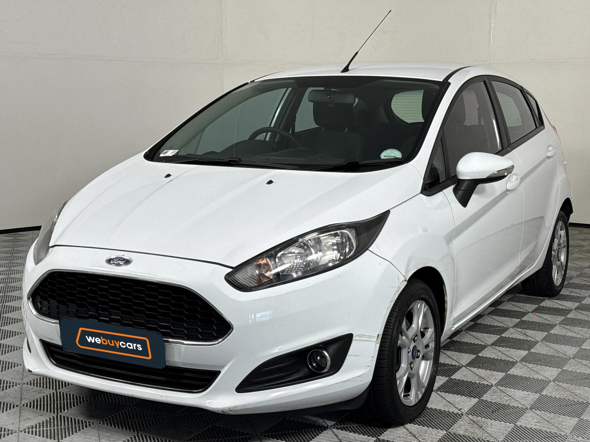 Used 2016 Ford Fiesta 5-door 1.0T Trend auto