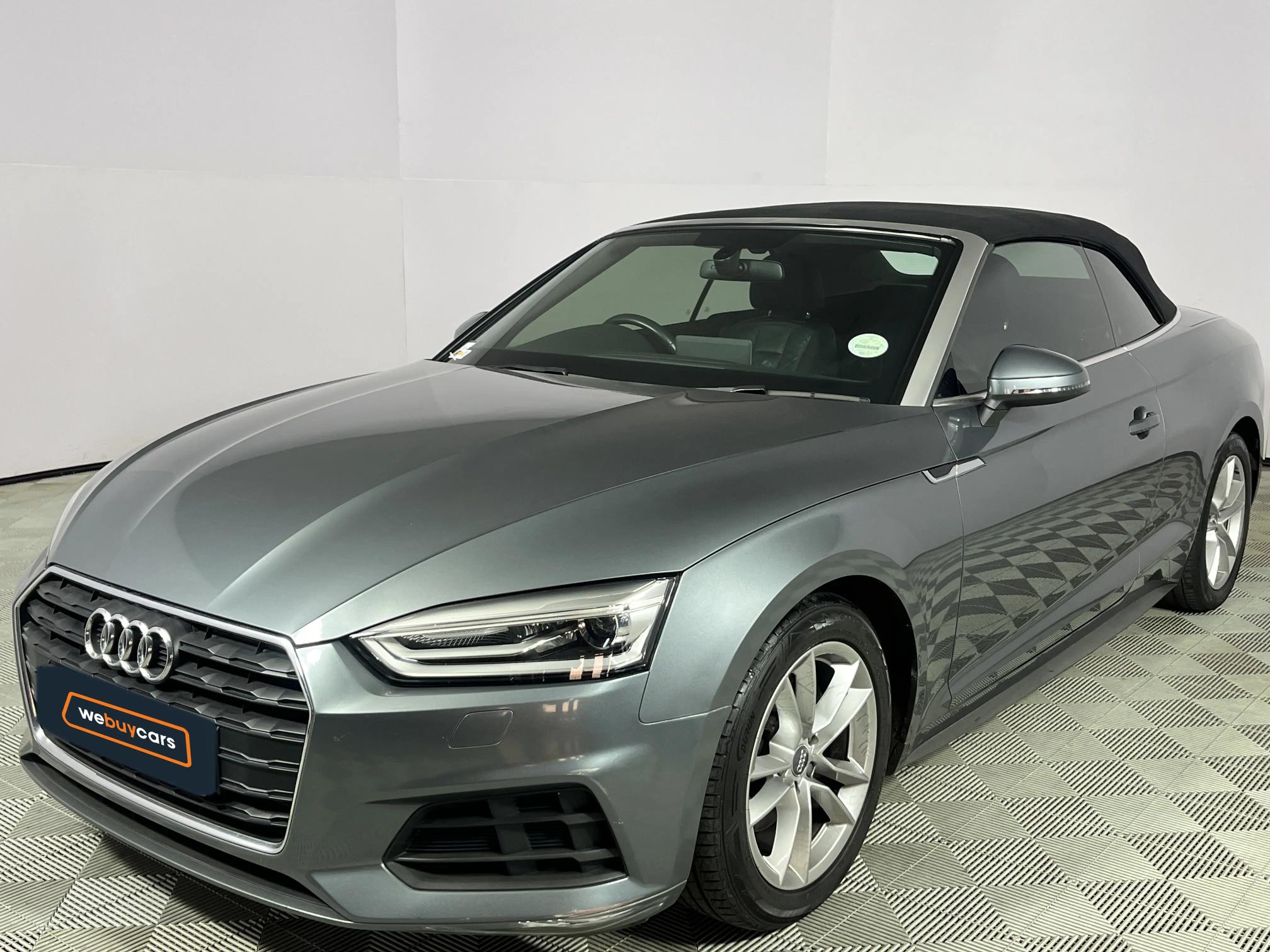 Used 2019 Audi A5 cabriolet 2.0TFSI