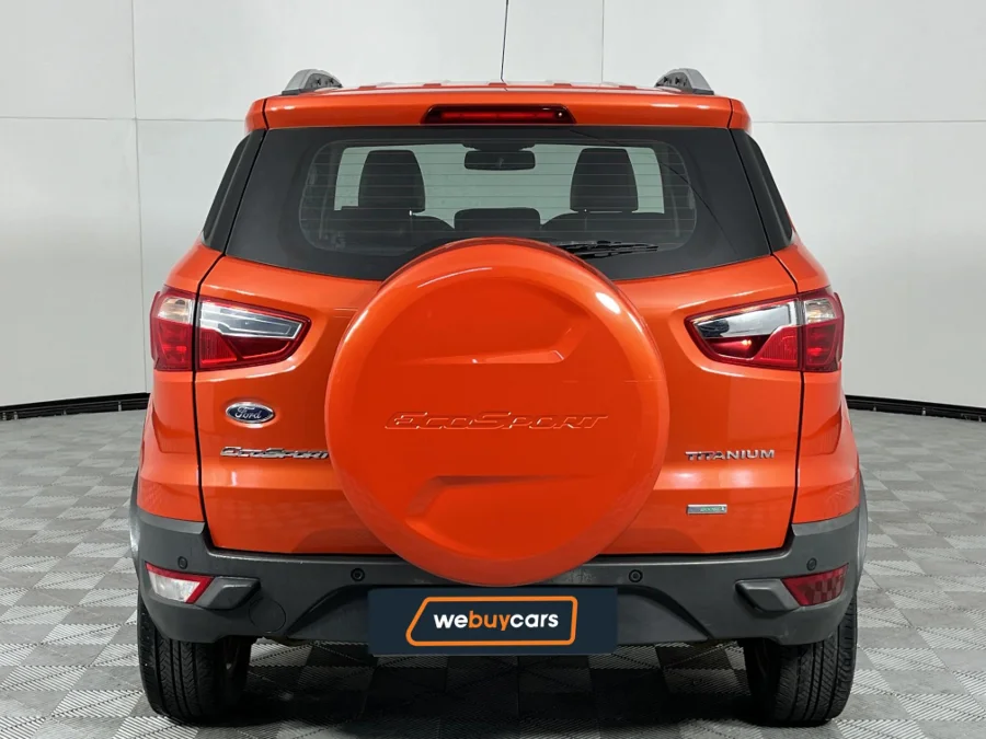 Used 2016 Ford EcoSport 1.0T Titanium - WeBuycars East London Used 2016 Ford EcoSport 1.0T Titanium - WeBuycars East London