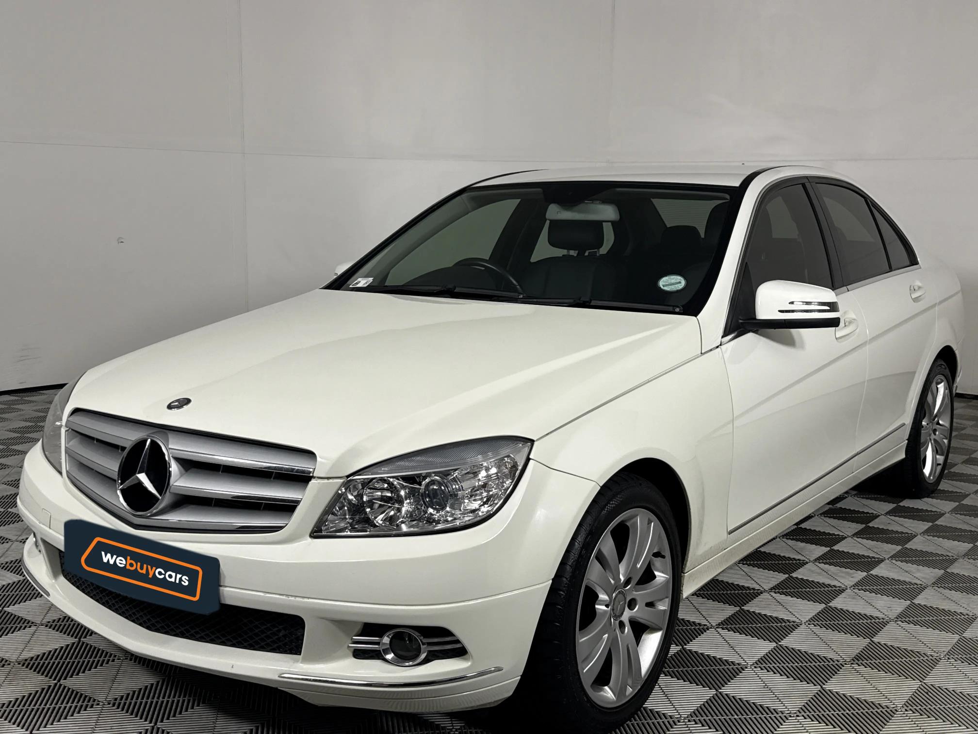 Used 2010 Mercedes-Benz C-Class C180CGI Avantgarde
