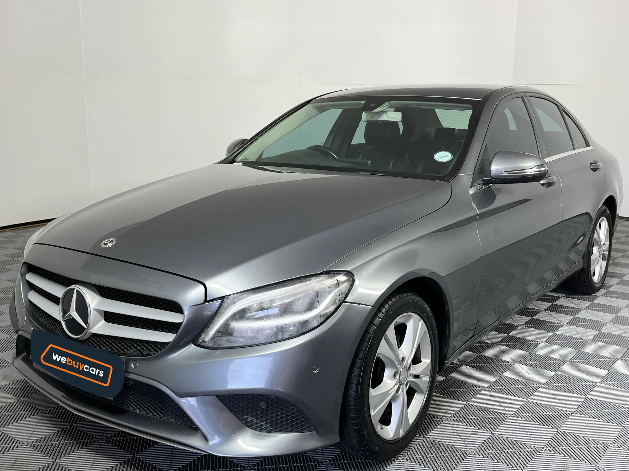 Used 2018 Mercedes-Benz C-Class C180 Avantgarde