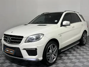 Used 2012 Mercedes-Benz ML 63 AMG Used 2012 Mercedes-Benz ML 63 AMG