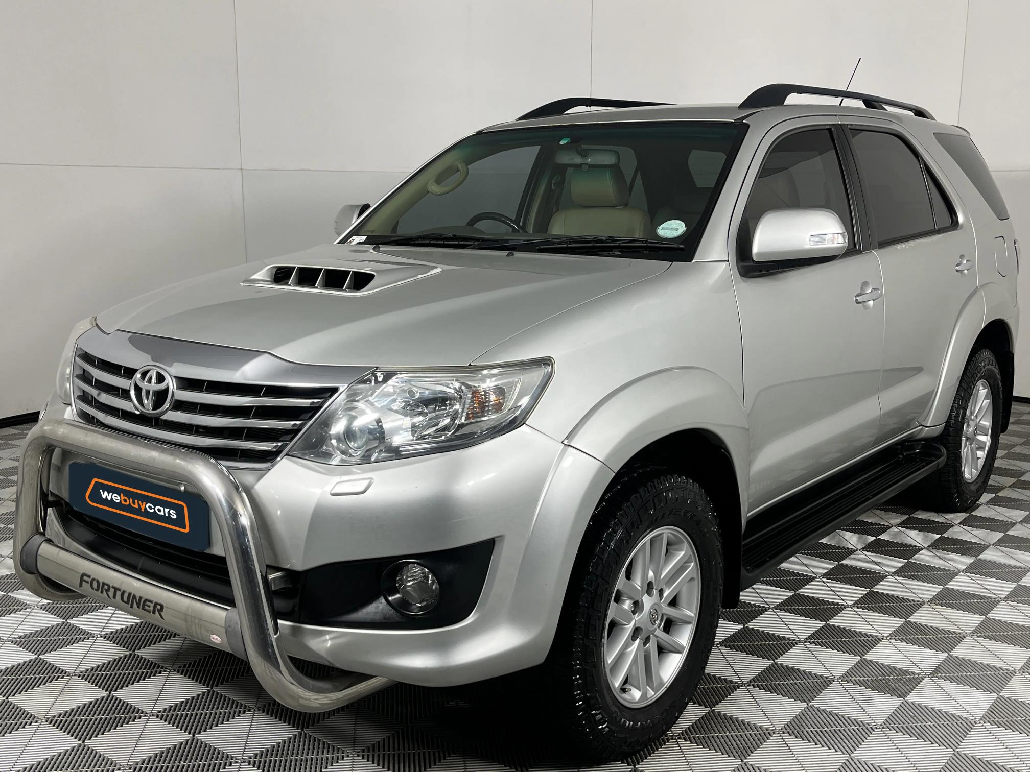 Used 2013 Toyota Fortuner 3.0D-4D 4x4 Limited auto