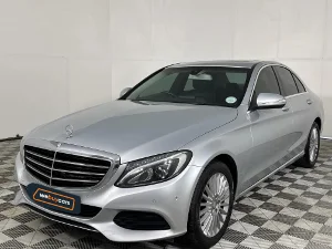 Used 2015 Mercedes-Benz C-Class C220d auto