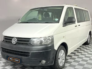 Used 2015 Volkswagen Transporter 2.0TDI crew bus LWB
