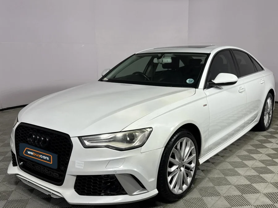 Used 2017 Audi A6 2.0TDI SE - WeBuyCars Durban Used 2017 Audi A6 2.0TDI SE - WeBuyCars Durban