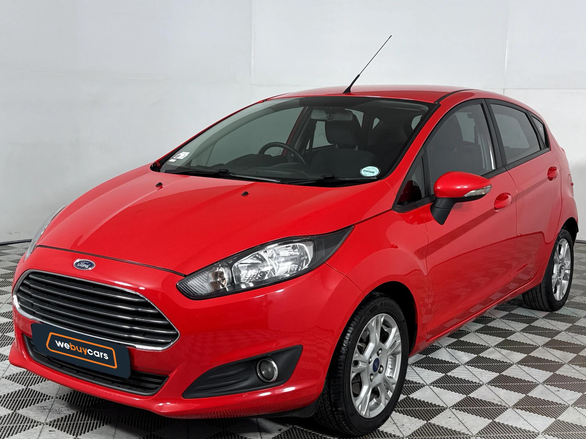 Used 2015 Ford Fiesta 5-door 1.0T Trend auto