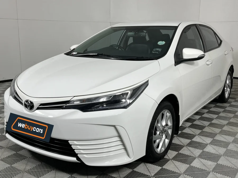 Used 2021 Toyota Corolla Quest 1.8 Exclusive manual - WeBuyCars The Dome Used 2021 Toyota Corolla Quest 1.8 Exclusive manual - WeBuyCars The Dome