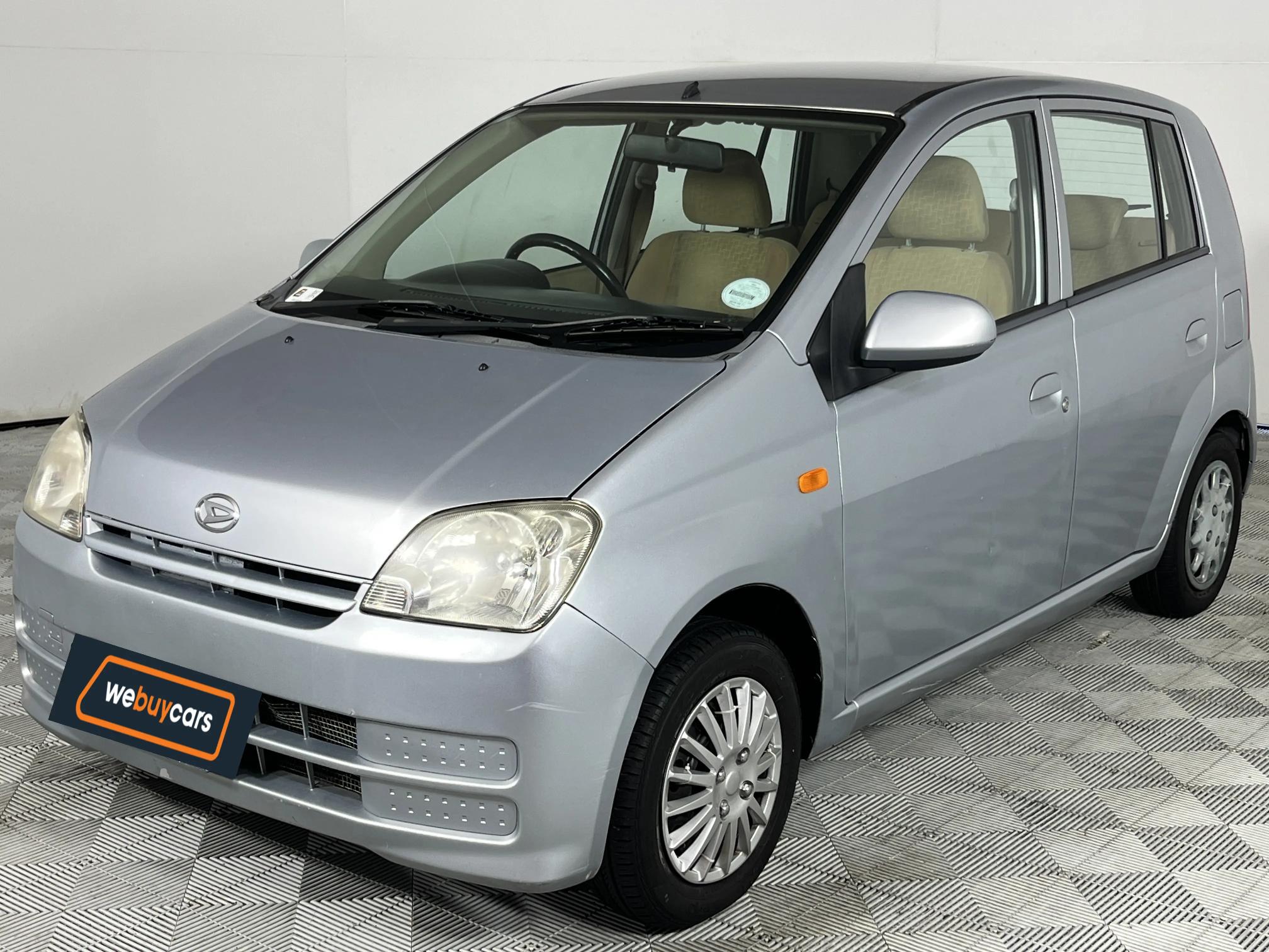 Used 2007 Daihatsu Charade CX automatic