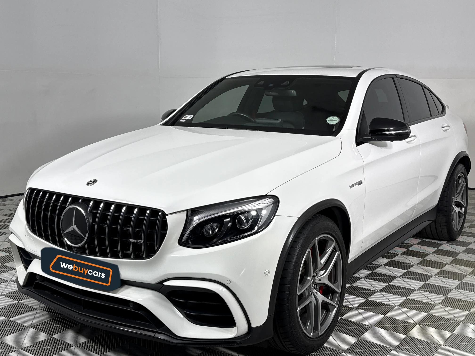 Used 2019 Mercedes-AMG GLC 63 S coupe 4Matic+