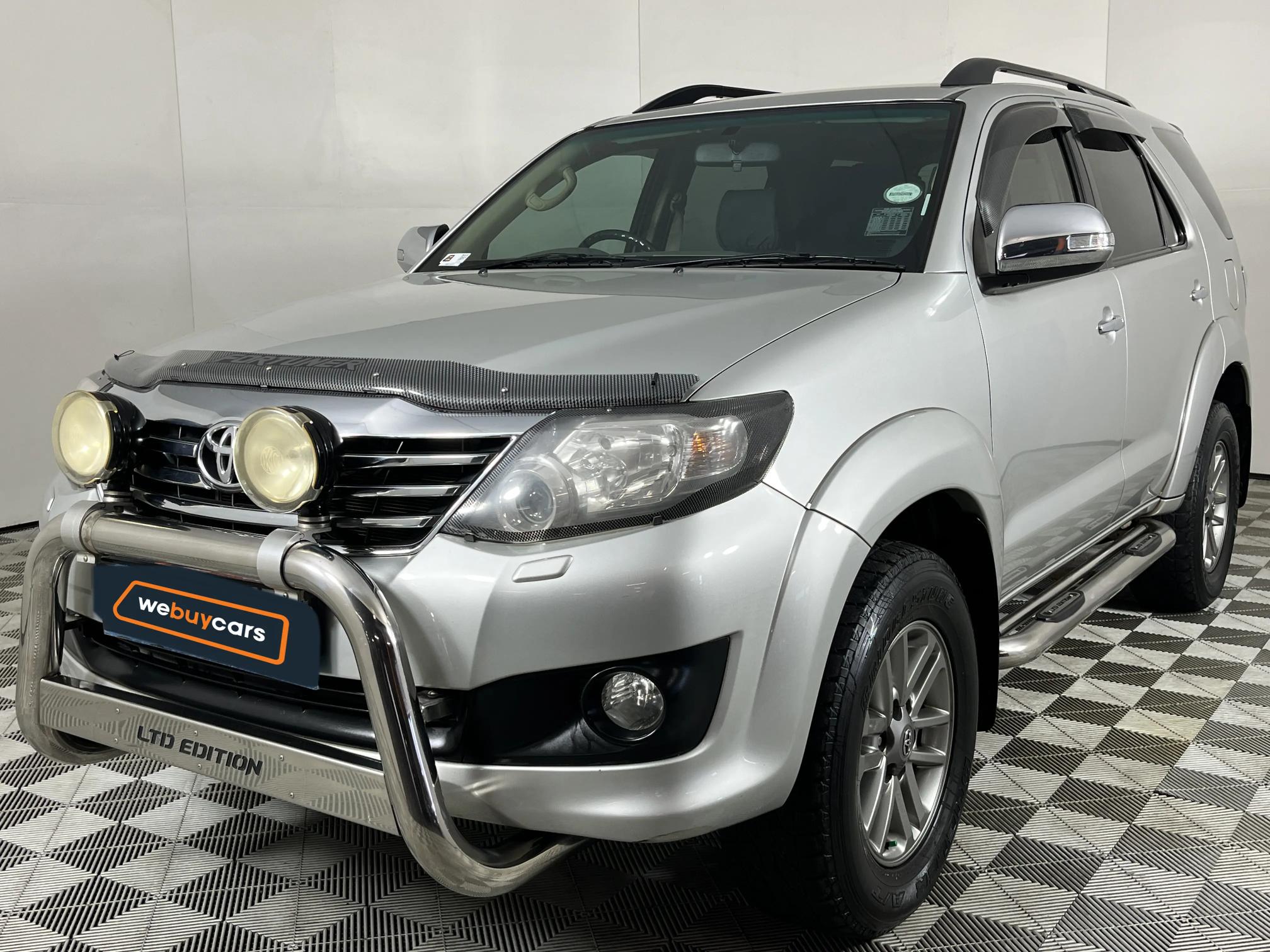 Used 2013 Toyota Fortuner 4.0 V6 Heritage Edition
