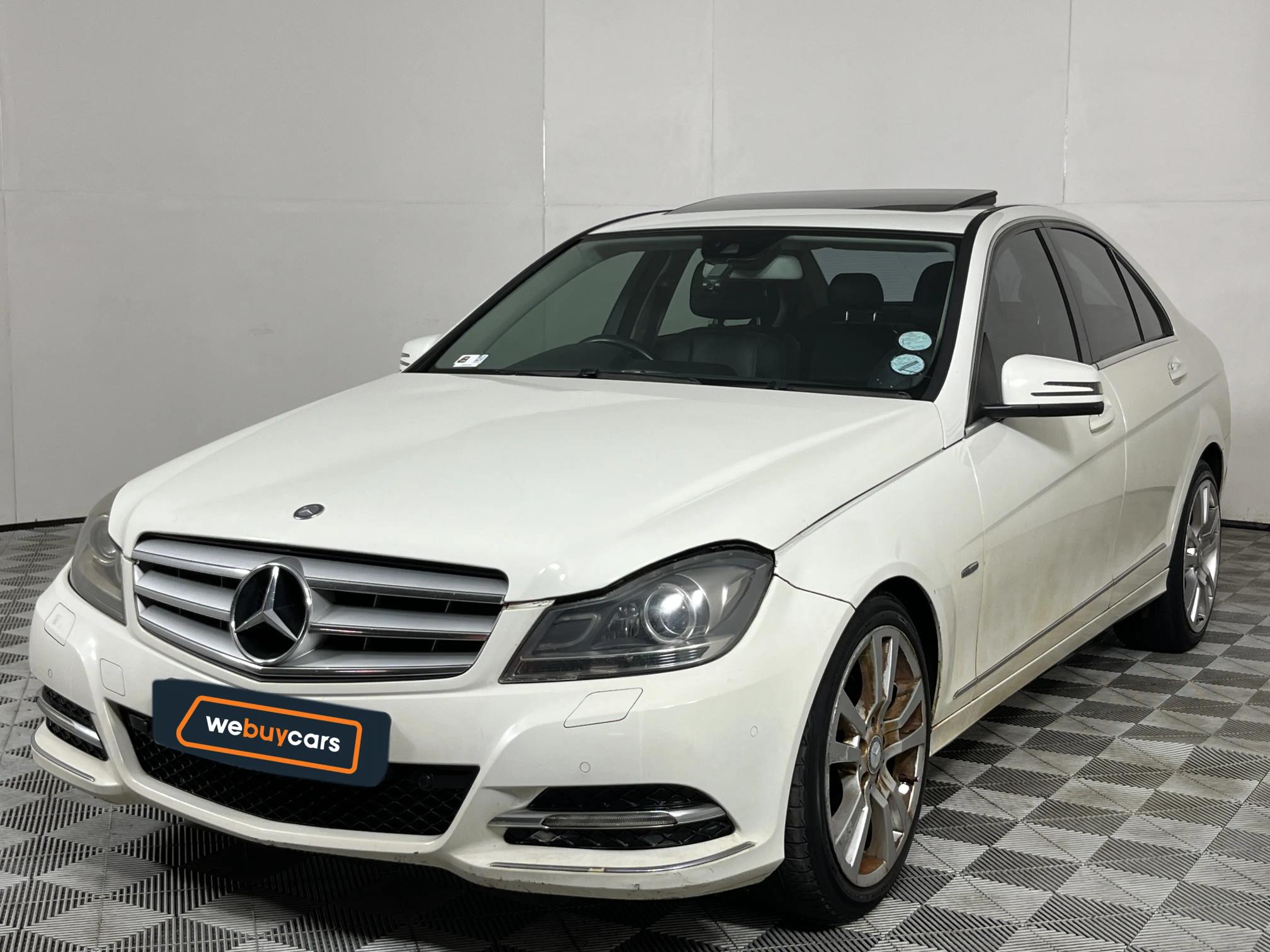 Used 2011 Mercedes-Benz C-Class C350 Avantgarde