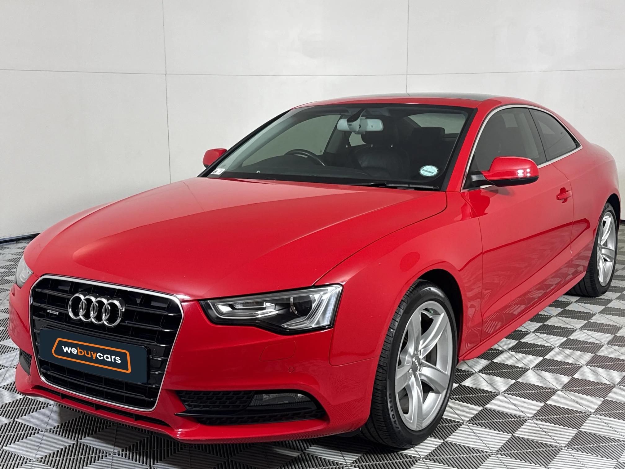 Used 2014 Audi A5 coupe 2.0TFSI quattro