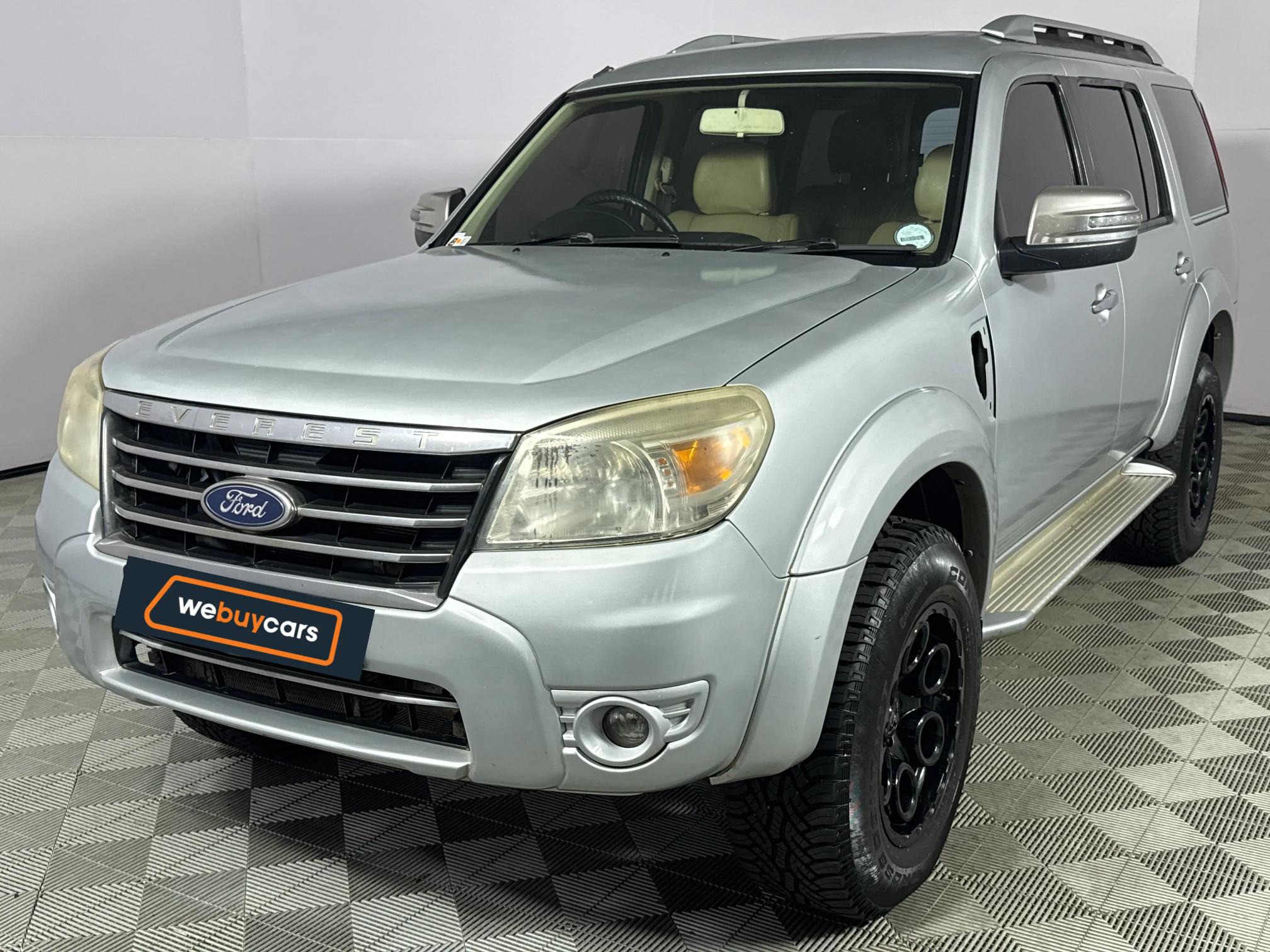 Used 2011 Ford Everest 3.0TDCi 4x4 XLT