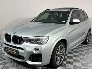 Used 2016 BMW X3 xDrive20d M Sport