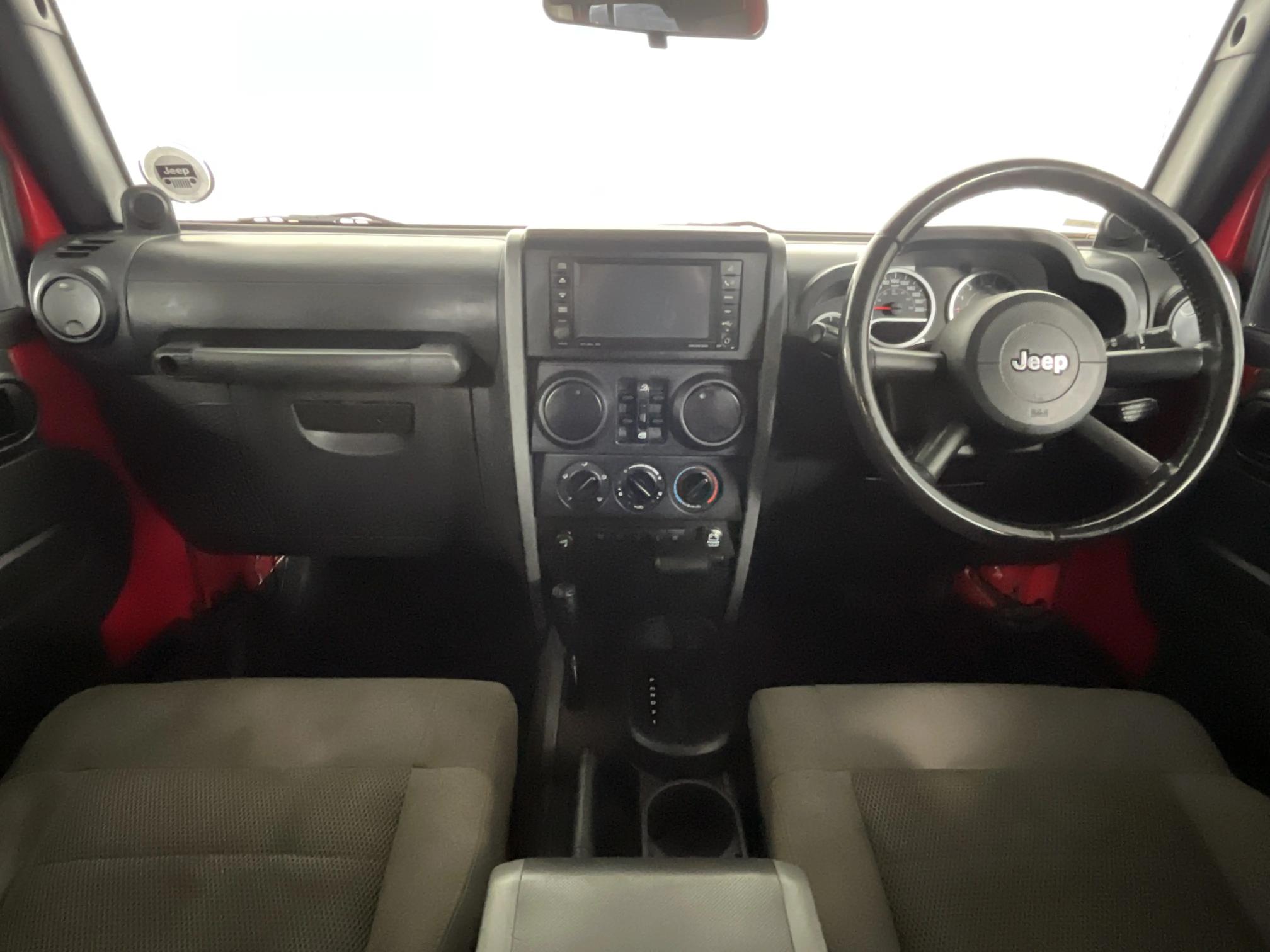 Used 2008 Jeep Wrangler Unlimited 3.8L Rubicon