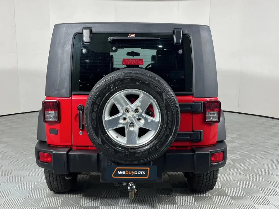 Used 2008 Jeep Wrangler Unlimited 3.8L Rubicon - WeBuyCars Gqeberha Used 2008 Jeep Wrangler Unlimited 3.8L Rubicon - WeBuyCars Gqeberha