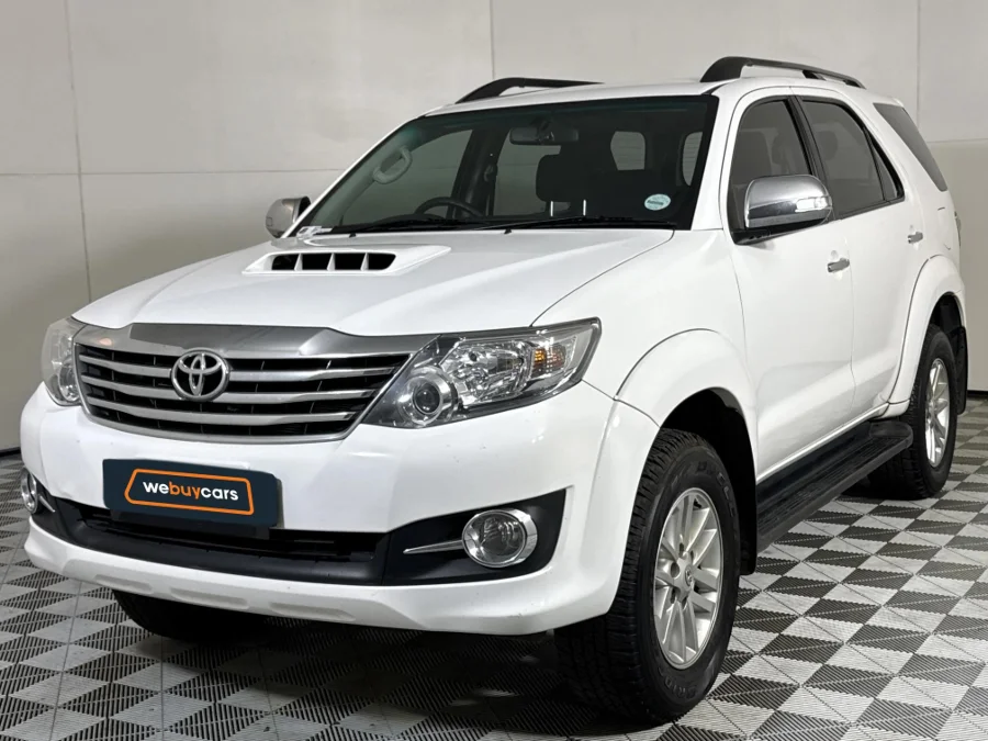 Used 2016 Toyota Fortuner 2.5D-4D - WeBuyCars Midstream Used 2016 Toyota Fortuner 2.5D-4D - WeBuyCars Midstream