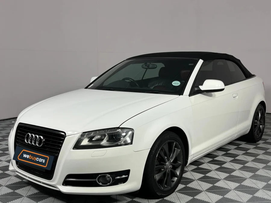 Used 2012 Audi A3 cabriolet 1.8T Ambition auto - WeBuyCars Lansdowne Used 2012 Audi A3 cabriolet 1.8T Ambition auto - WeBuyCars Lansdowne