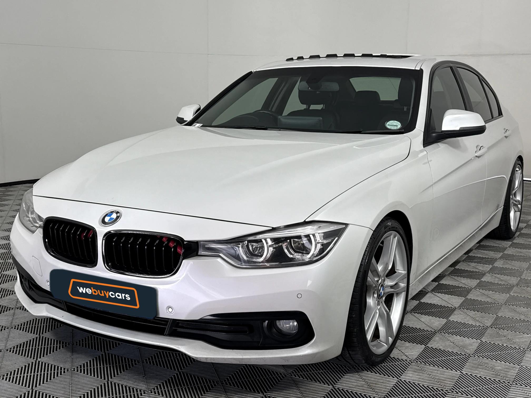 Used 2017 BMW 3 Series 320d sports-auto