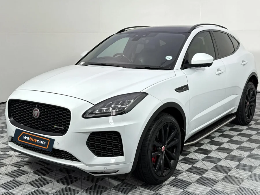 Used 2019 Jaguar E-Pace P300 AWD R-Dynamic HSE - WeBuyCars Germiston Used 2019 Jaguar E-Pace P300 AWD R-Dynamic HSE - WeBuyCars Germiston