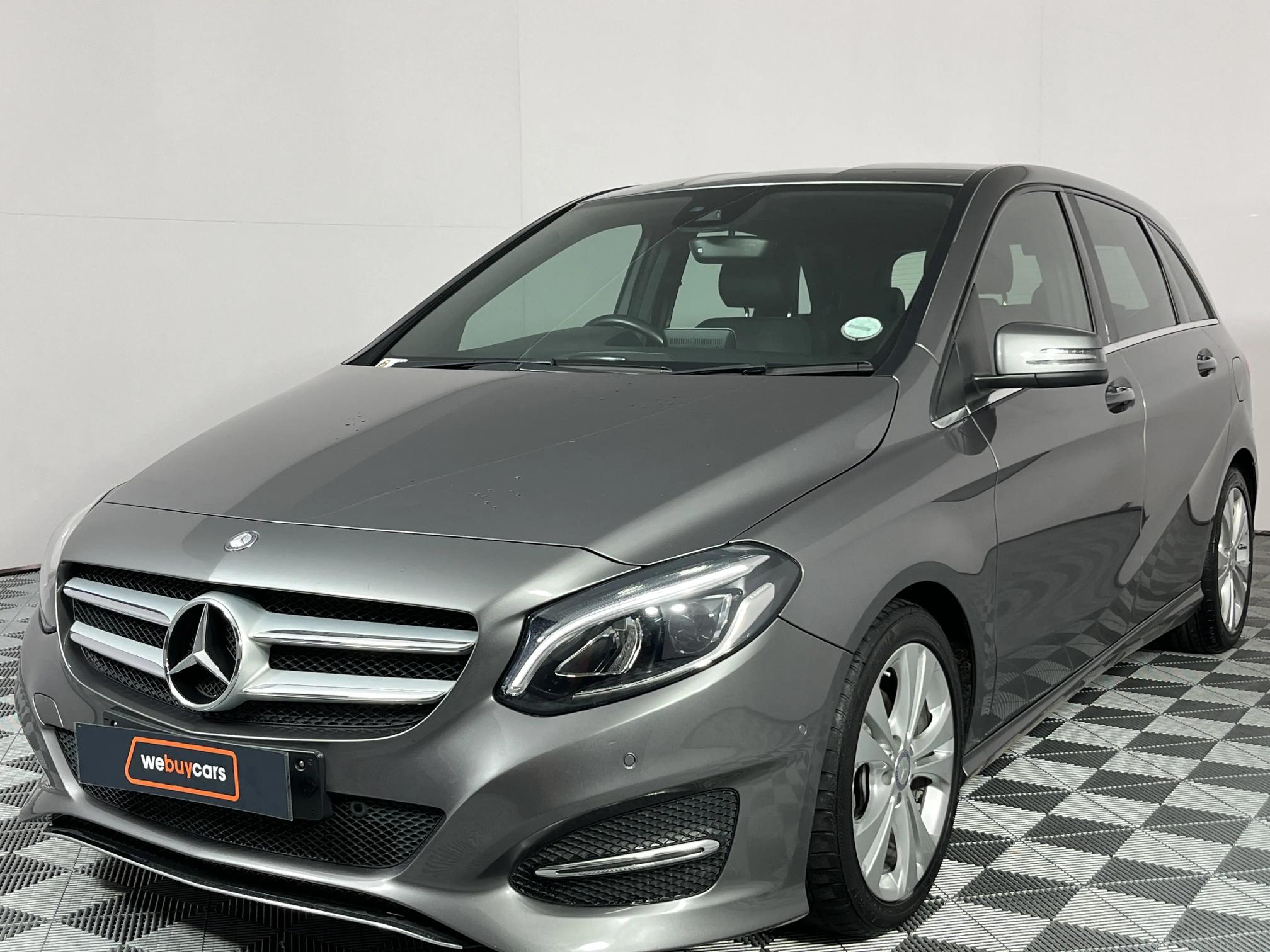 Used 2017 Mercedes-Benz B-Class B200d auto