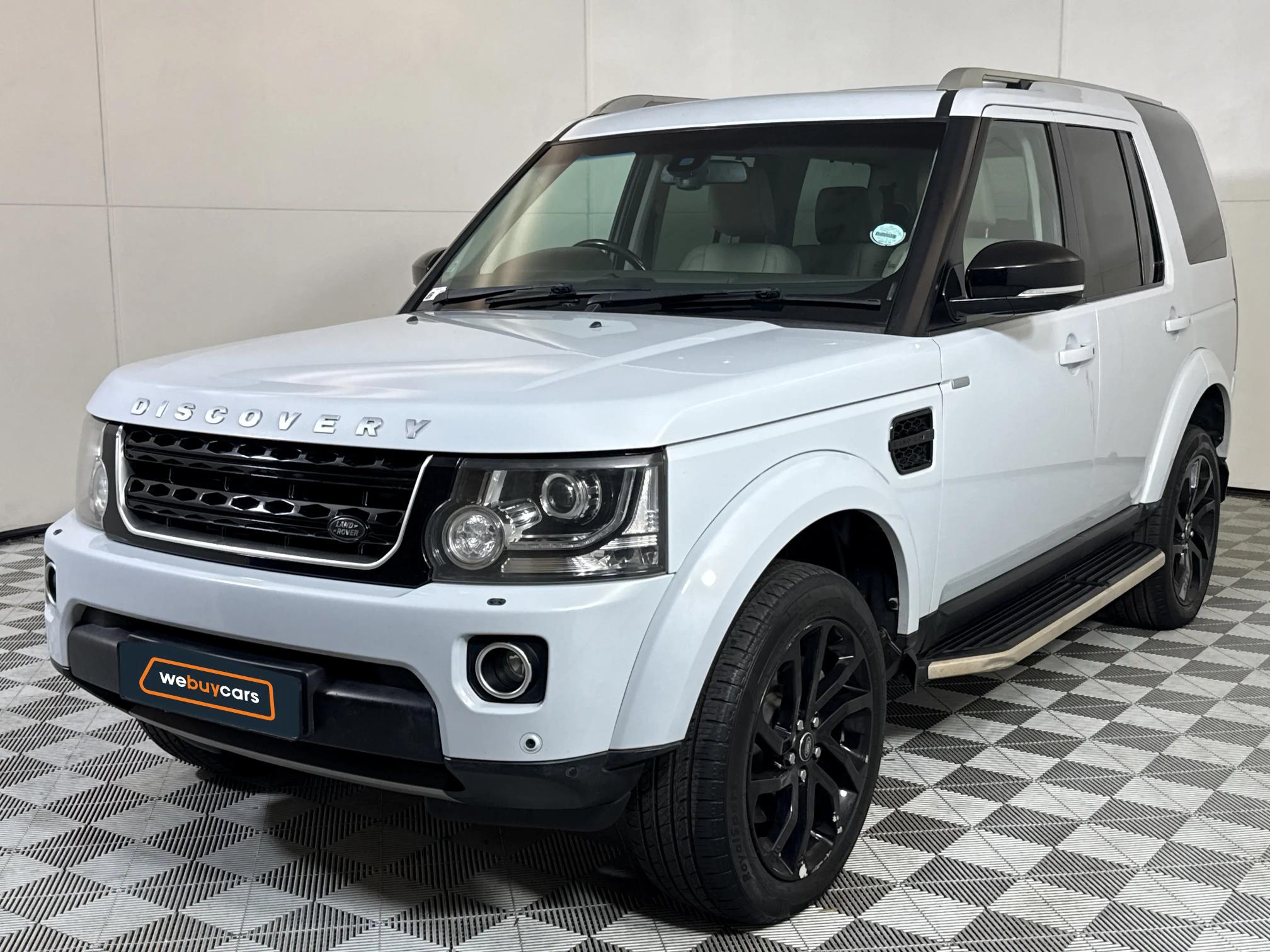 Used 2017 Land Rover Discovery SDV6 Landmark