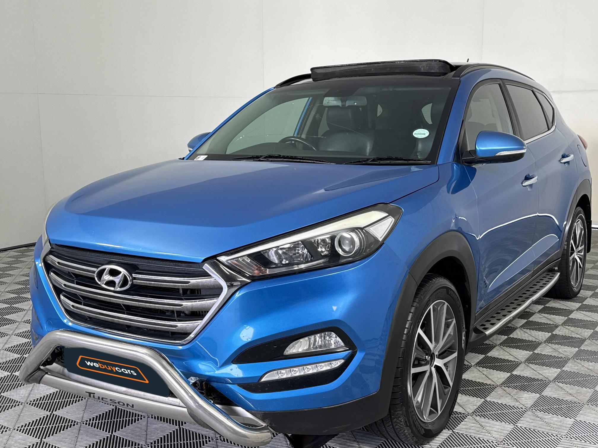 Used 2017 Hyundai Tucson 2.0D Elite