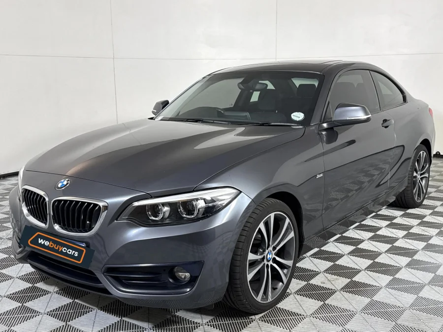 Used 2017 BMW 2 Series 220d coupe M Sport - WeBuyCars Silverlakes Used 2017 BMW 2 Series 220d coupe M Sport - WeBuyCars Silverlakes