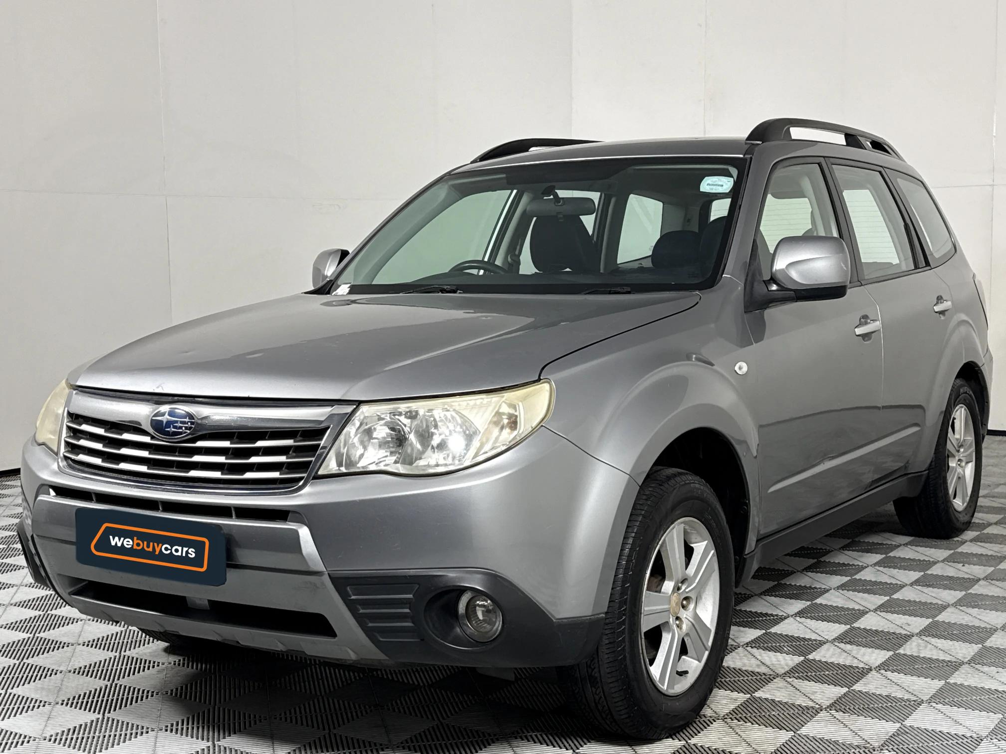Used 2009 Subaru Forester 2.5 X
