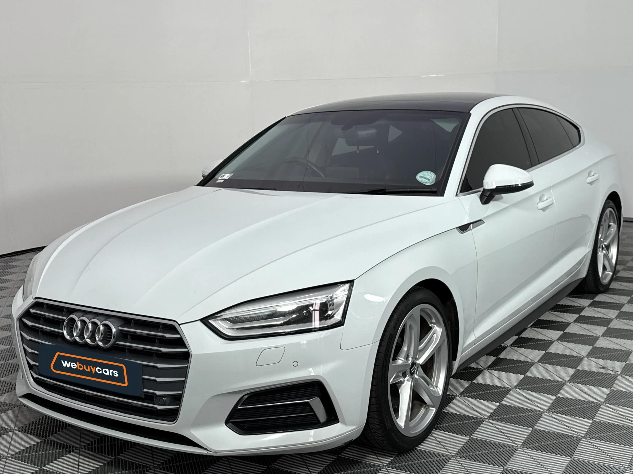 Used 2018 Audi A5 Sportback 40TFSI sport S line sports