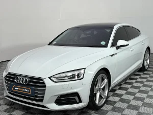 Used 2018 Audi A5 Sportback 40TFSI sport S line sports