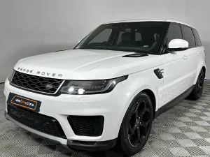 Used 2018 Land Rover Range Rover Sport SE TDV6 Used 2018 Land Rover Range Rover Sport SE TDV6