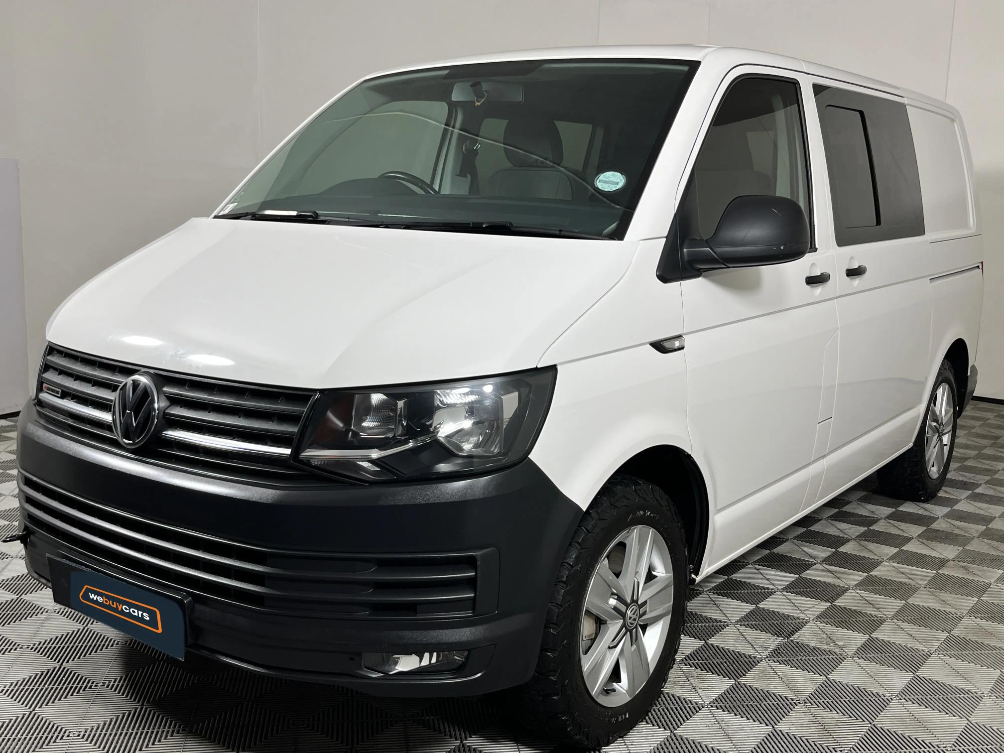 Used 2016 Volkswagen Transporter 2.0BiTDI crew bus SWB 4Motion auto