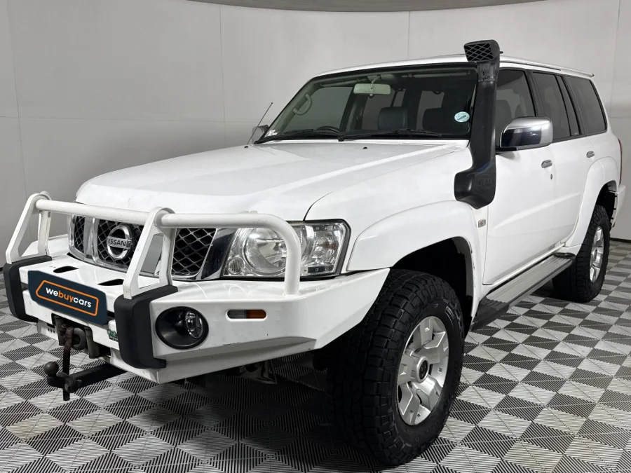 Used 2014 Nissan Patrol 4.8 GRX 4x4 - WeBuyCars Riverhorse Used 2014 Nissan Patrol 4.8 GRX 4x4 - WeBuyCars Riverhorse