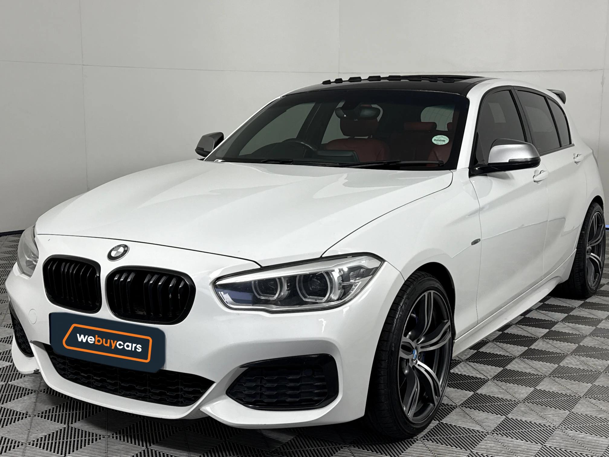 Used 2017 BMW 1 Series M140i 5-door sports-auto