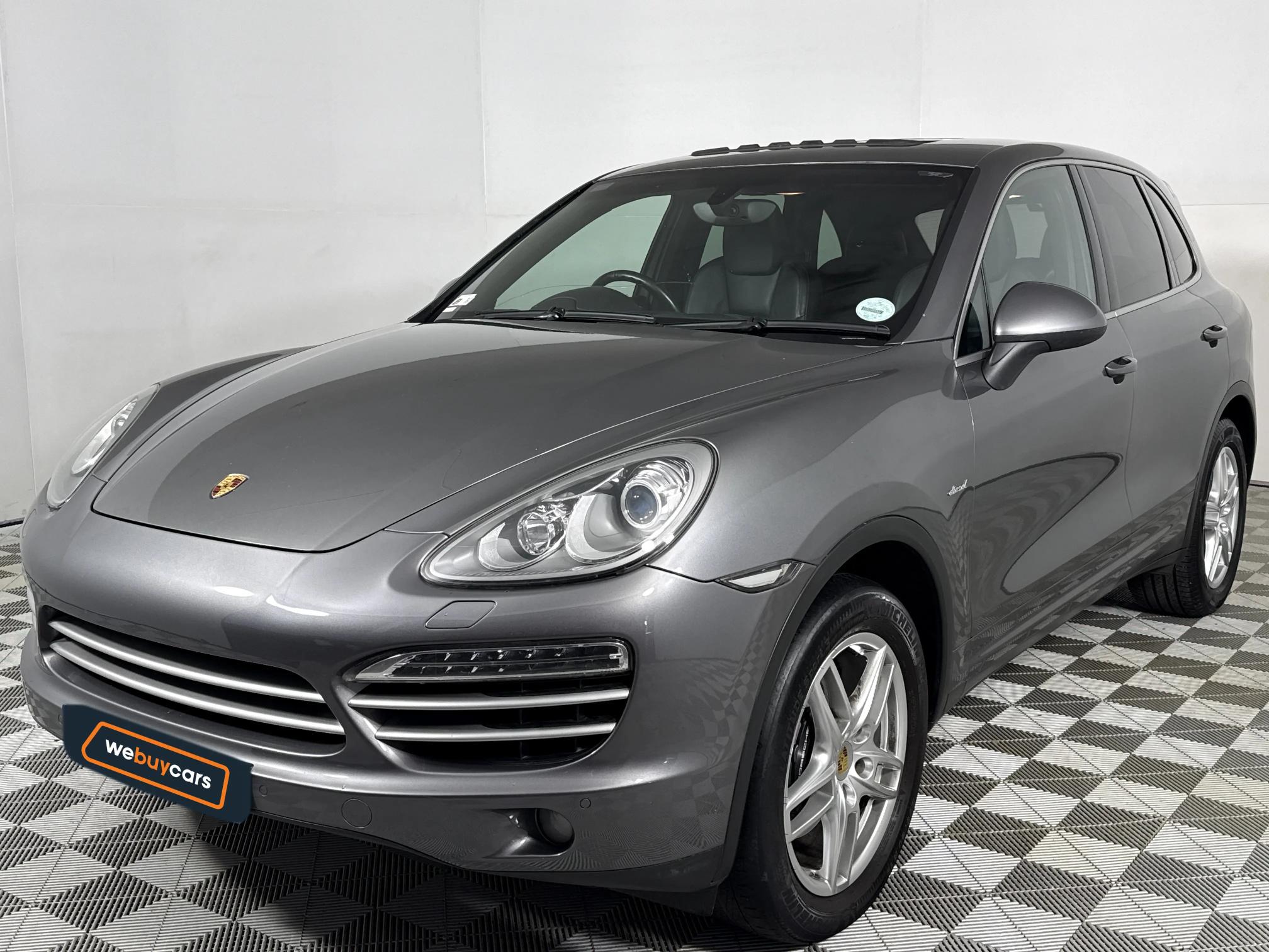Used 2014 Porsche Cayenne diesel