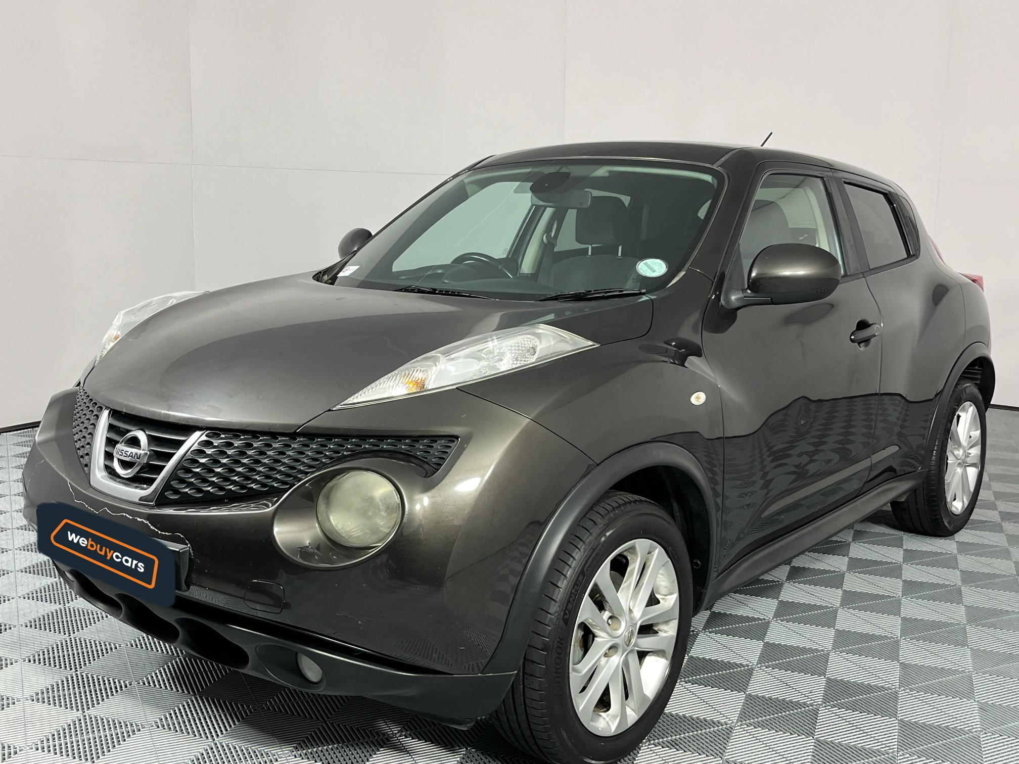 Used 2013 Nissan Juke 1.6 Acenta+
