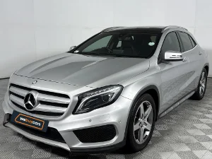 Used 2016 Mercedes-Benz GLA 200 auto