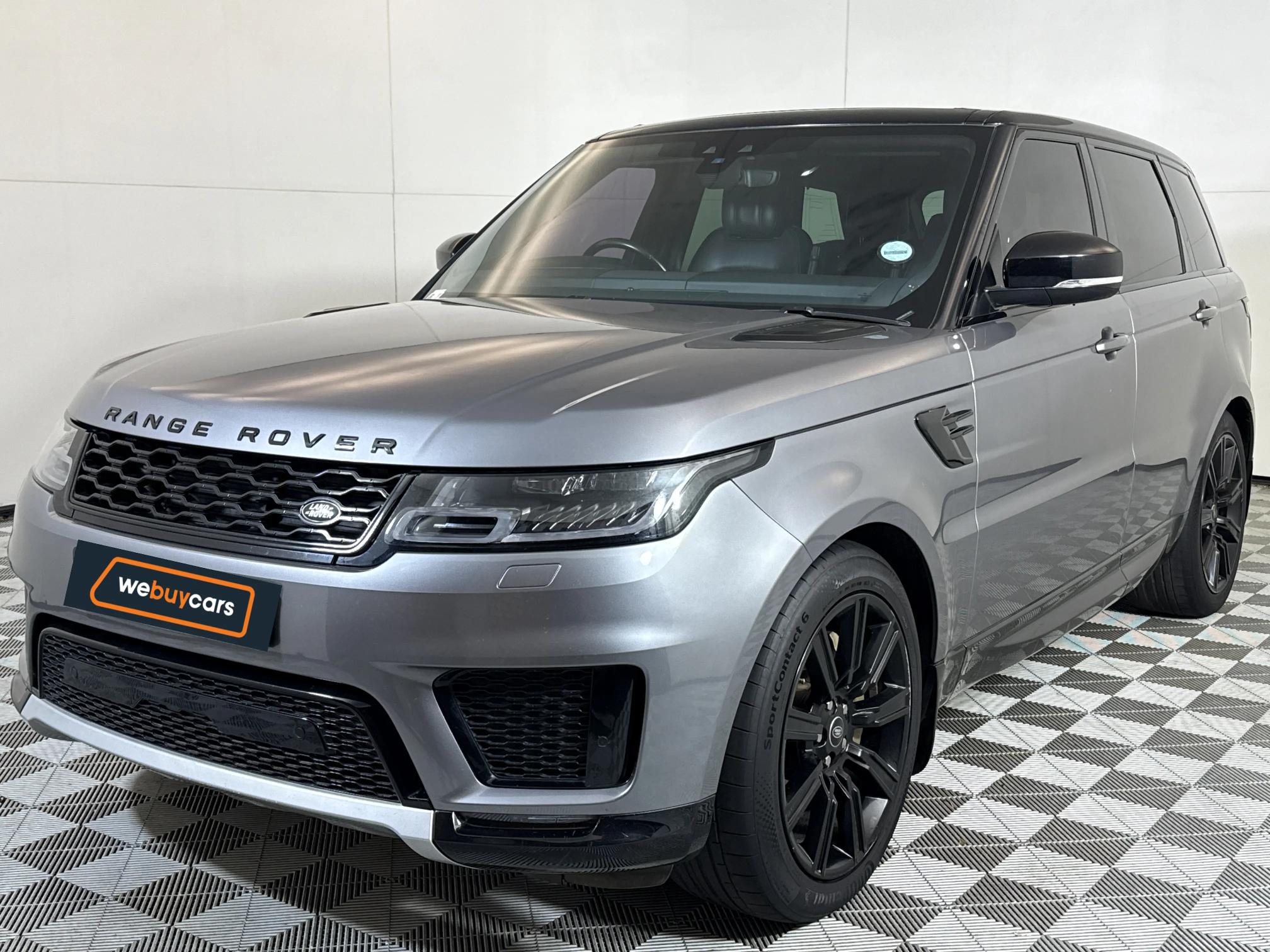 Used 2021 Land Rover Range Rover Sport HSE TDV6
