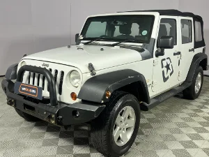 Used 2012 Jeep Wrangler Unlimited Sahara 3.6L 75th Anniversary Edition