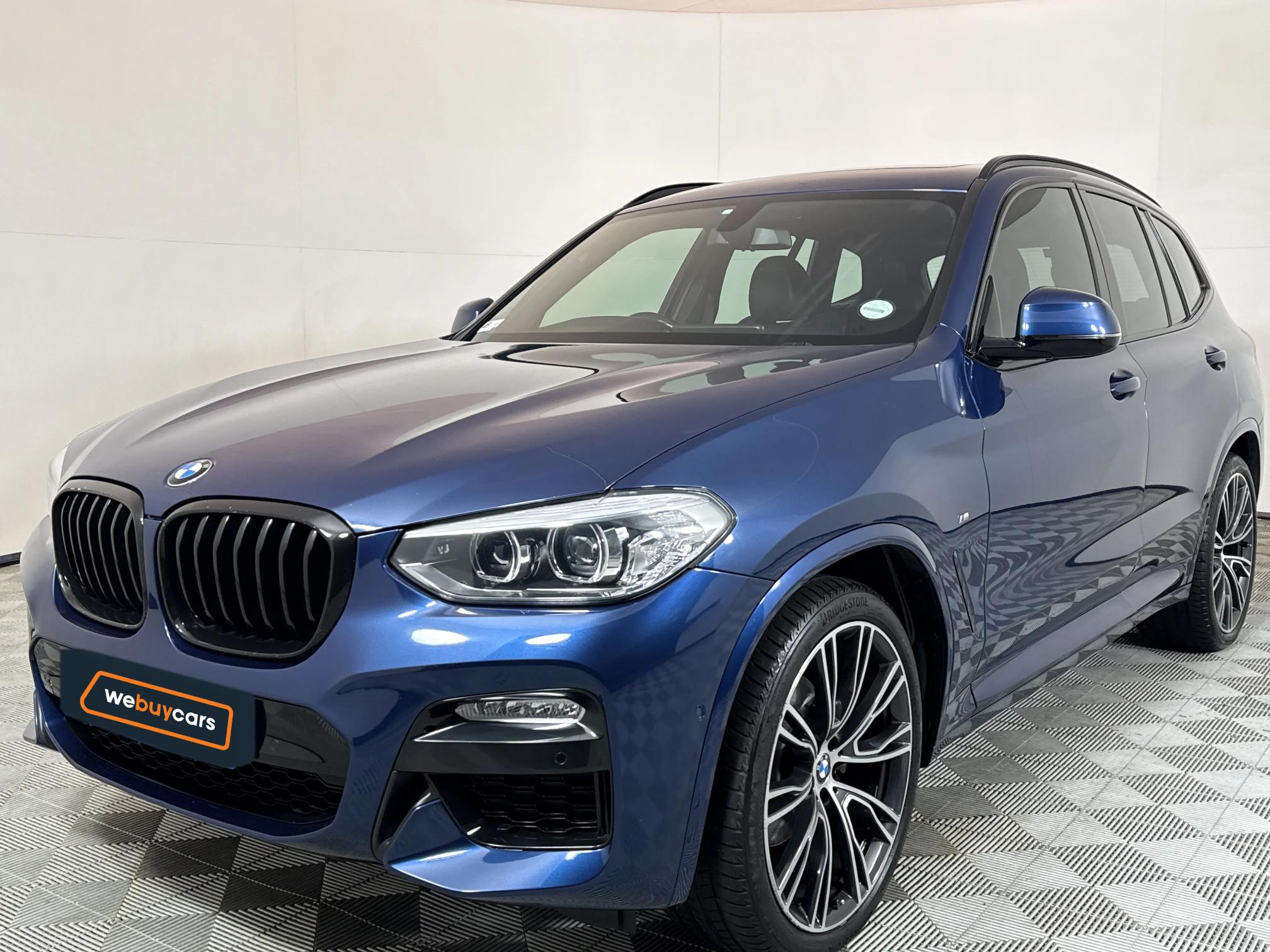 Used 2019 BMW X3 xDrive20d M Sport