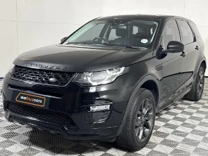 Used 2019 Land Rover Discovery Sport SE Sd4