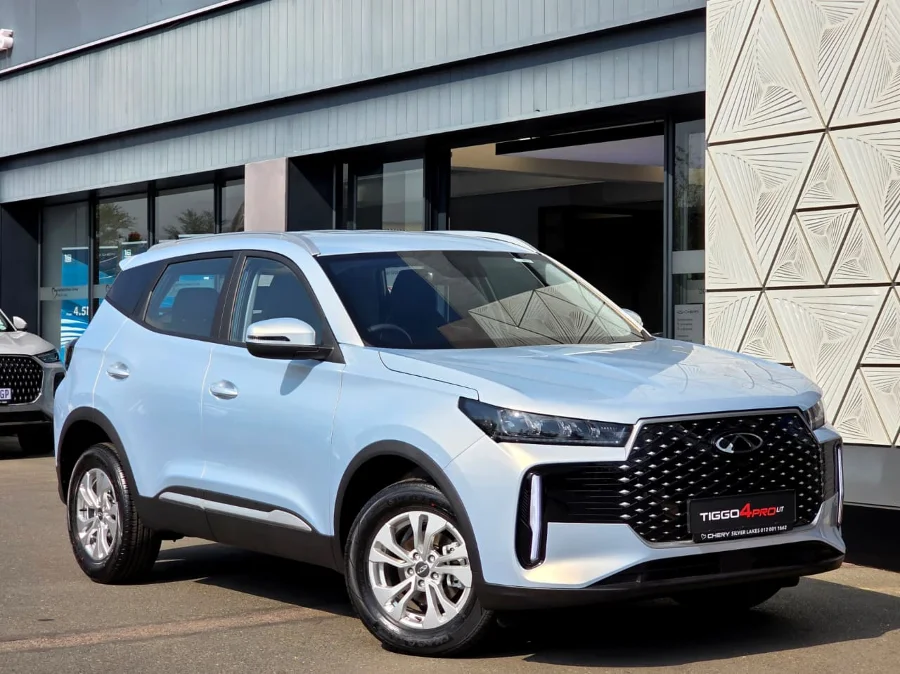 Used 2026 Chery Tiggo 4 Cross Tiggo Cross 1.5 LiT auto - Chery Silver Lakes Used 2026 Chery Tiggo 4 Cross Tiggo Cross 1.5 LiT auto - Chery Silver Lakes