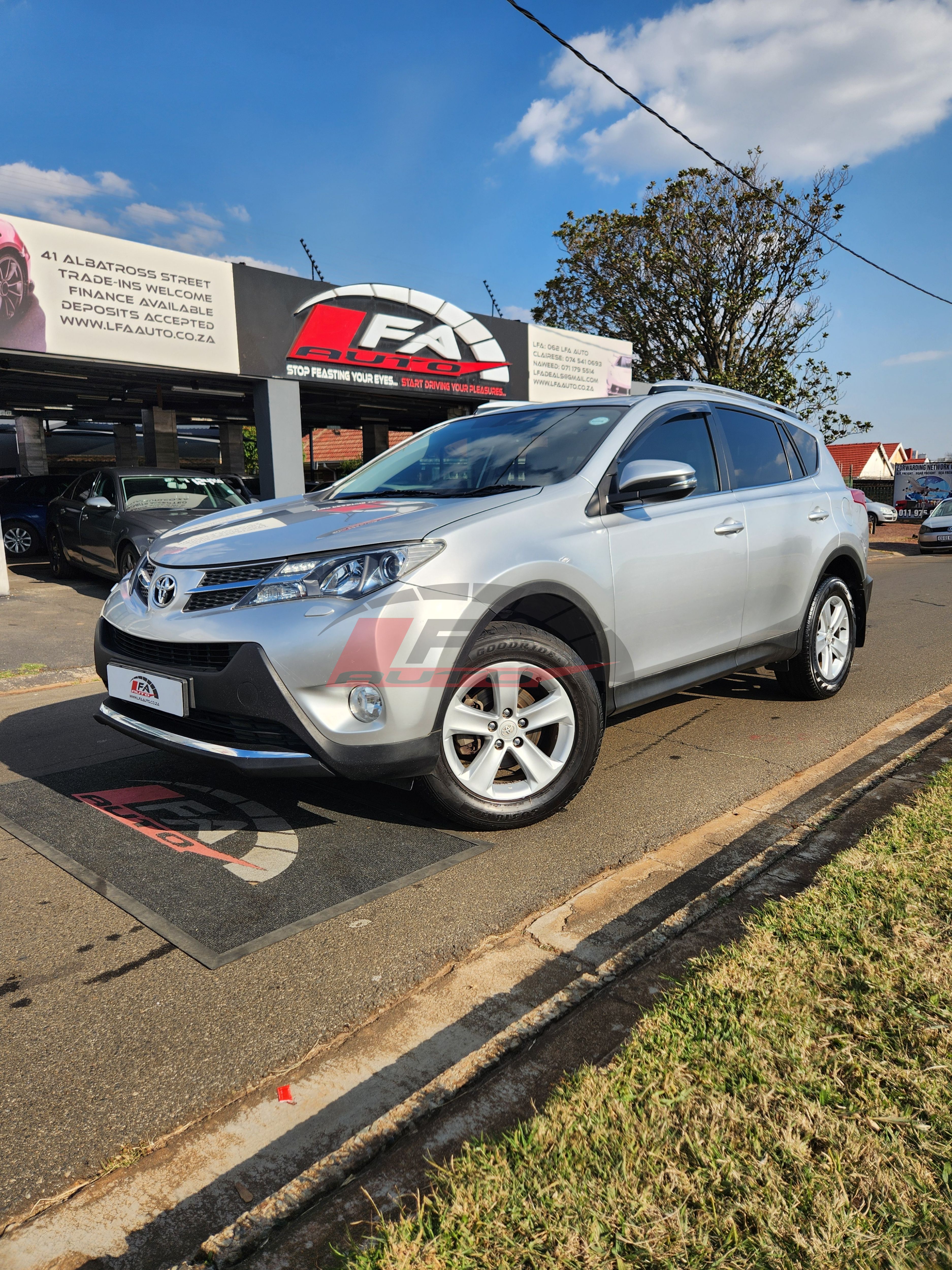 Used 2013 Toyota RAV4 2.5 AWD VX