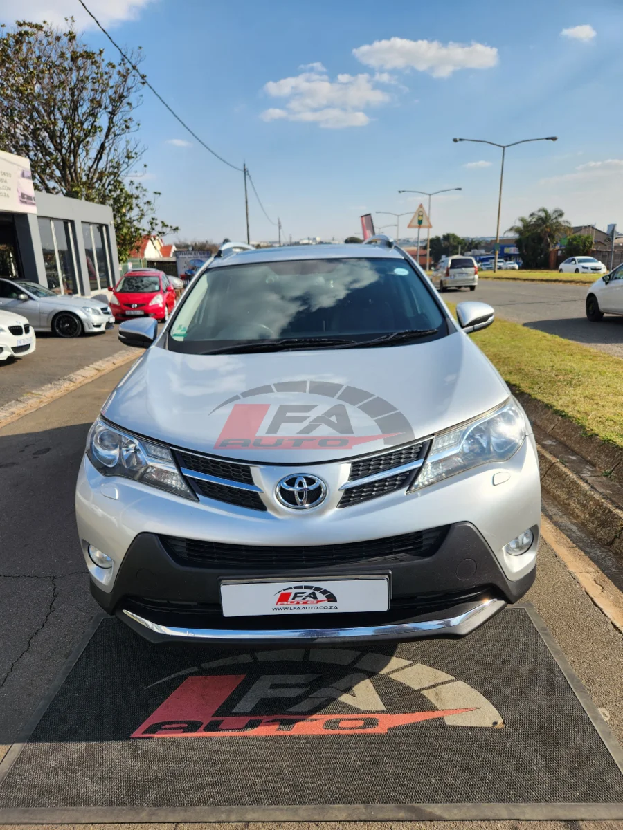 Used 2013 Toyota RAV4 2.5 AWD VX - LFA Auto Used 2013 Toyota RAV4 2.5 AWD VX - LFA Auto