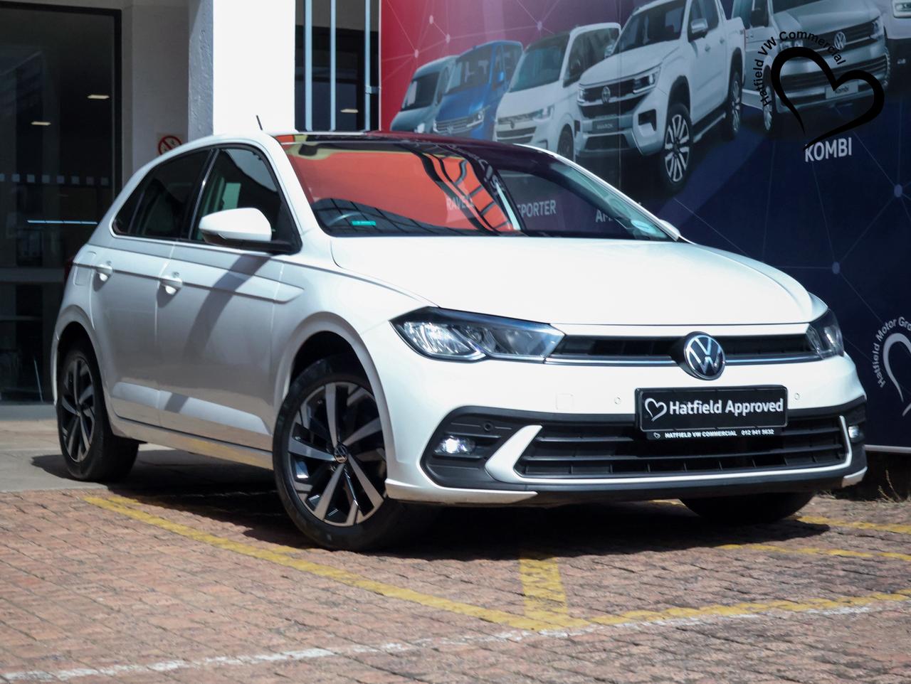 Used 2024 Volkswagen Polo hatch 1.0TSI Life manual